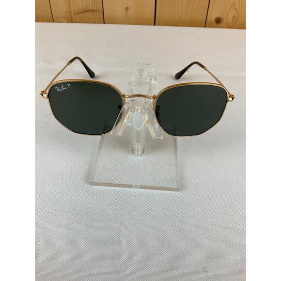 Pre-Owned Ray Ban RB-3548-N Polarized Sunglasses- Gold Frame - Picture 1 of 8